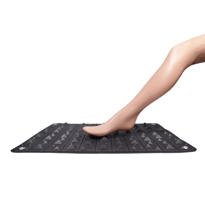 Edge Spiked Punishment Mat Black Sensory Play Mat For BDSM - BONDAGE - TOYS