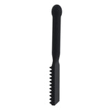 Edge Spiked Silicone Paddle With Insertable Handle - BONDAGE - TOYS