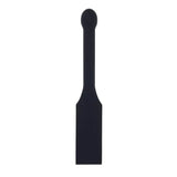 Edge Spiked Silicone Paddle With Insertable Handle - BONDAGE - TOYS