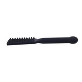 Edge Spiked Silicone Paddle With Insertable Handle - BONDAGE - TOYS
