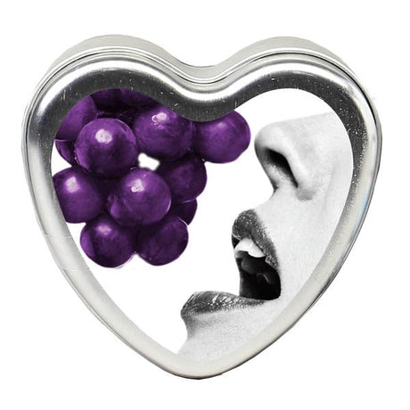 Edible Massage Candle - Grape Flavoured - 113 g - CANDLES