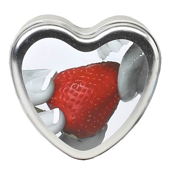 Edible Massage Candle - Strawberry Flavoured - 113 g - CANDLES