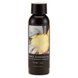 Edible Massage Oil - Pineapple - Pineapple Flavoured - 59 ml Bottle - LOTIONS & LUBES