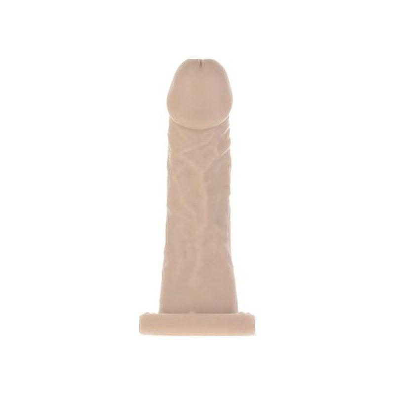 Edward 6in Dong Beige - Naughty by Nature Adult Store