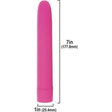 Eezy Pleezy 10 Speed 18cm Bullet Vibrator Pink - Adult Toys