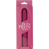 Eezy Pleezy 10 Speed 18cm Bullet Vibrator Pink - Adult Toys