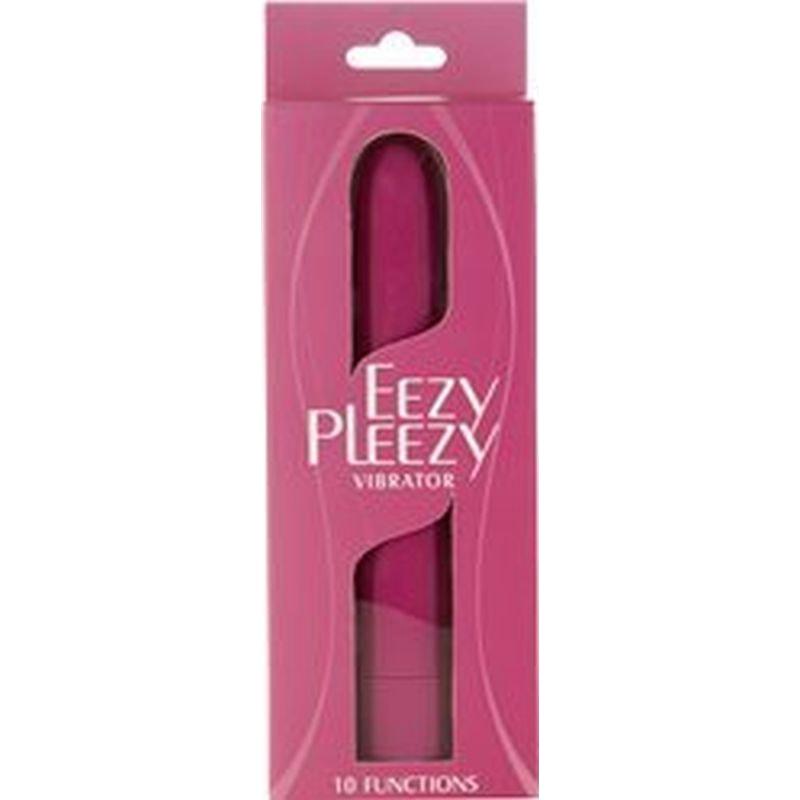 Eezy Pleezy 10 Speed 18cm Bullet Vibrator Pink - Naughty by Nature Adult Store