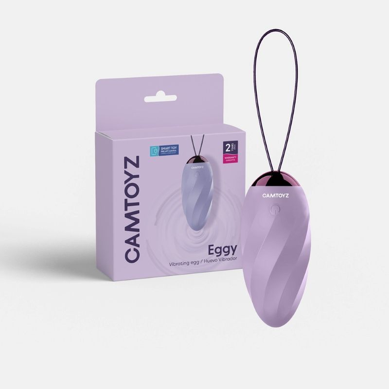 Eggy App Controlled Wearable Vibrator - Adult Toys
