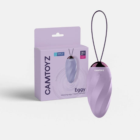 Eggy App Controlled Wearable Vibrator - Adult Toys