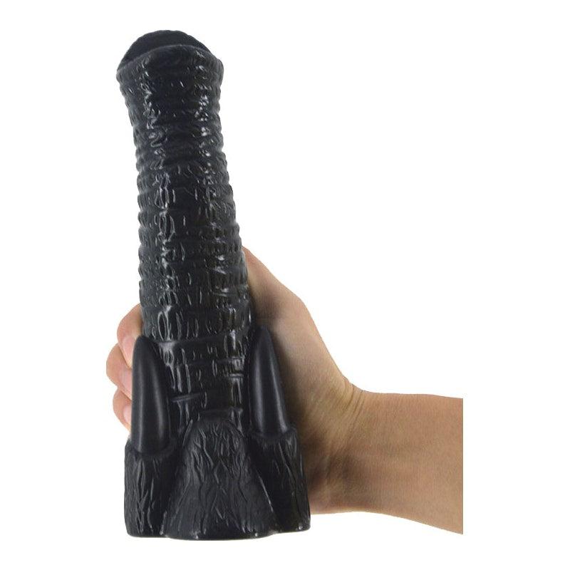 Elephant Dildo Black - Adult Toys