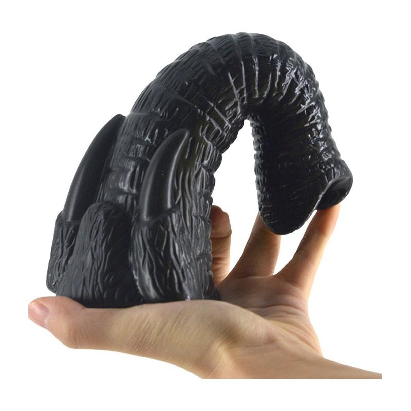 Elephant Dildo Black - Adult Toys
