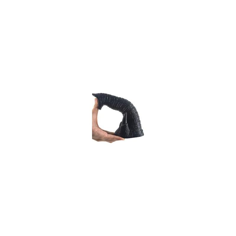 Elephant Dildo Black - Adult Toys