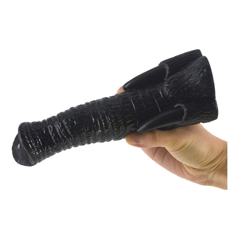 Elephant Dildo Black - Adult Toys