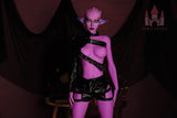 Elf Alien Sex Doll Anatasia 170cm Purple Skin Evo Skeleton - Sex Doll