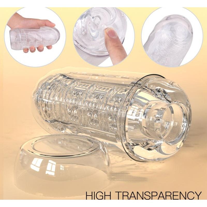 Elite Space Capsule Hand Stroker - Adult Toys