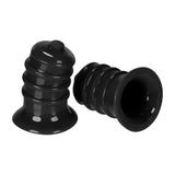 ELONG Wide Base Nipsucker Black - Adult Toys