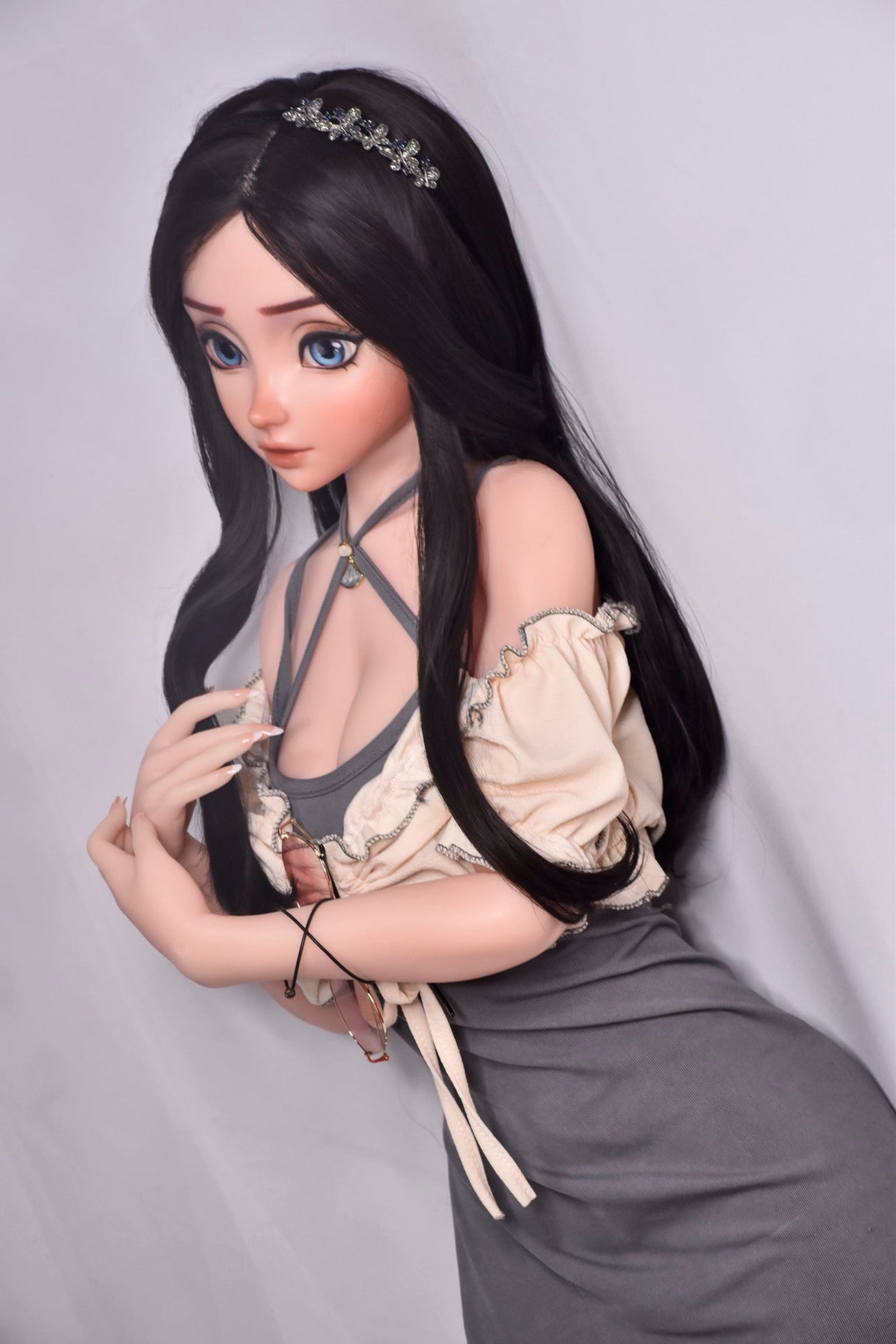 Elsa Babe 148cm - Takanashi Mahiru - Sex Doll
