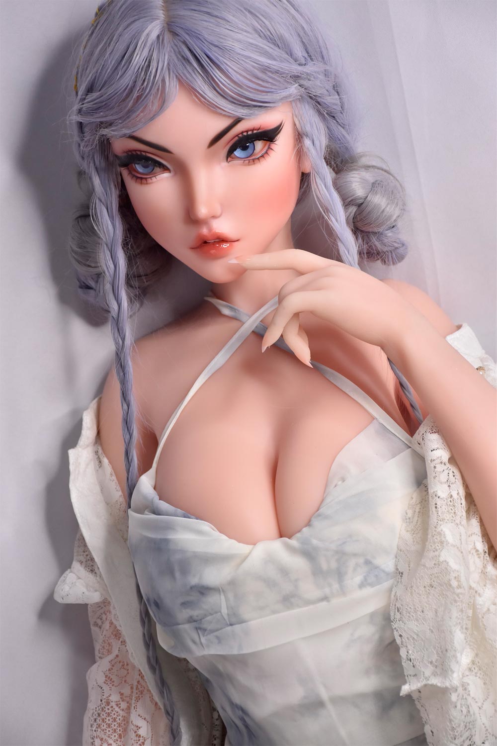 Elsa babe Anime Silicone Sex Doll – Aikawa Iori - Sex Doll