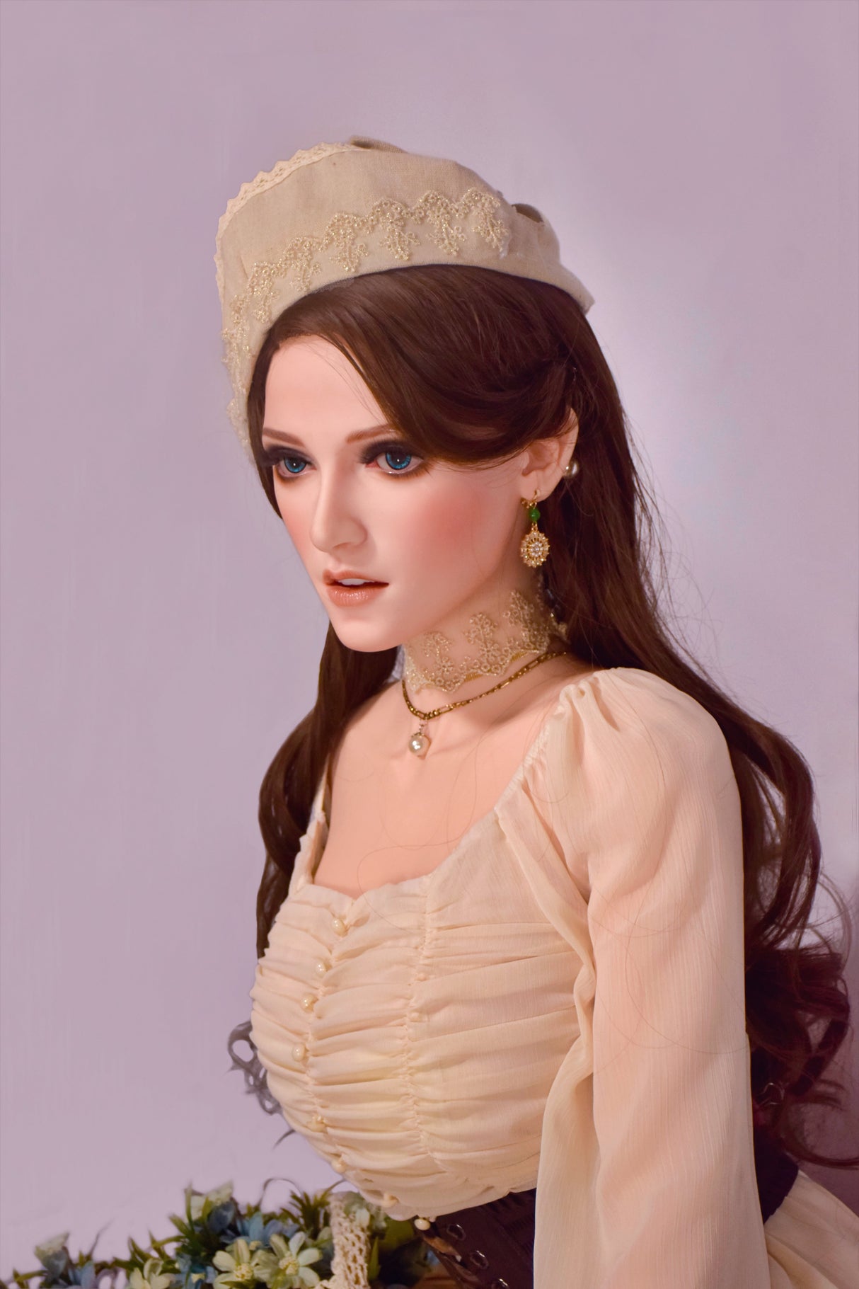 ElsaBabe 165cm (5ft5) Realistic Silicone Sex Doll Lena Davis - Sex Doll