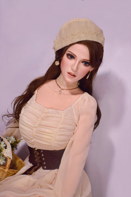 ElsaBabe 165cm (5ft5) Realistic Silicone Sex Doll Lena Davis - Sex Doll