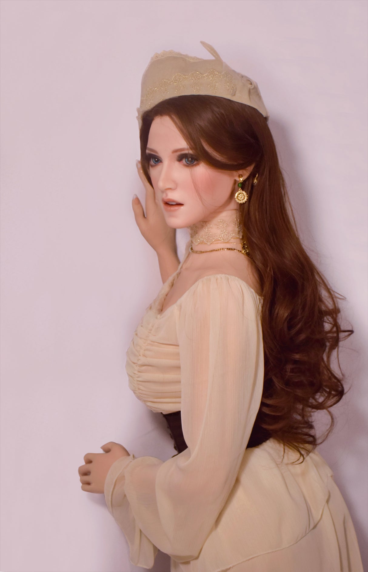ElsaBabe 165cm (5ft5) Realistic Silicone Sex Doll Lena Davis - Sex Doll