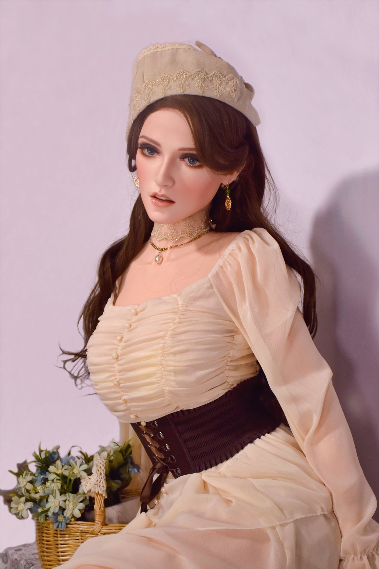 ElsaBabe 165cm (5ft5) Realistic Silicone Sex Doll Lena Davis - Sex Doll