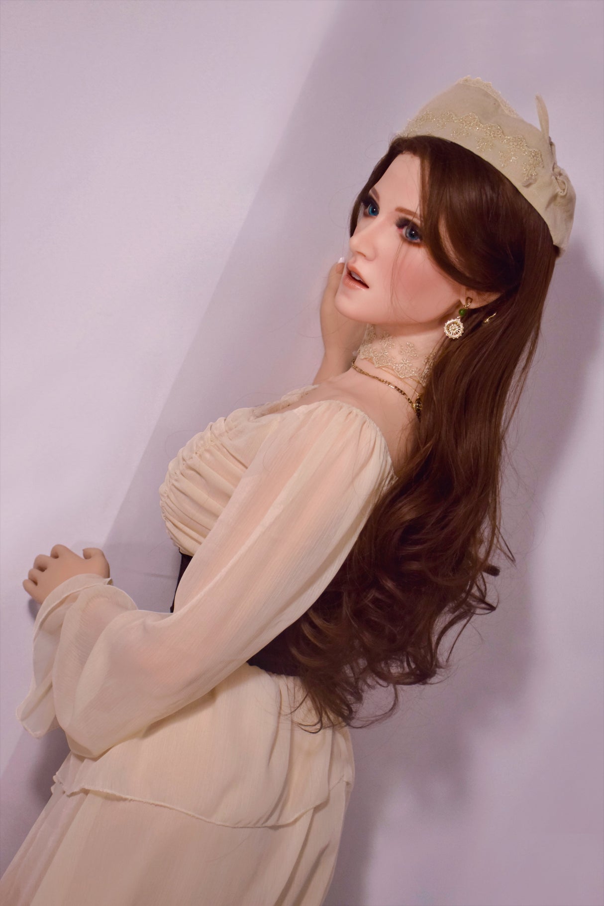 ElsaBabe 165cm (5ft5) Realistic Silicone Sex Doll Lena Davis - Sex Doll