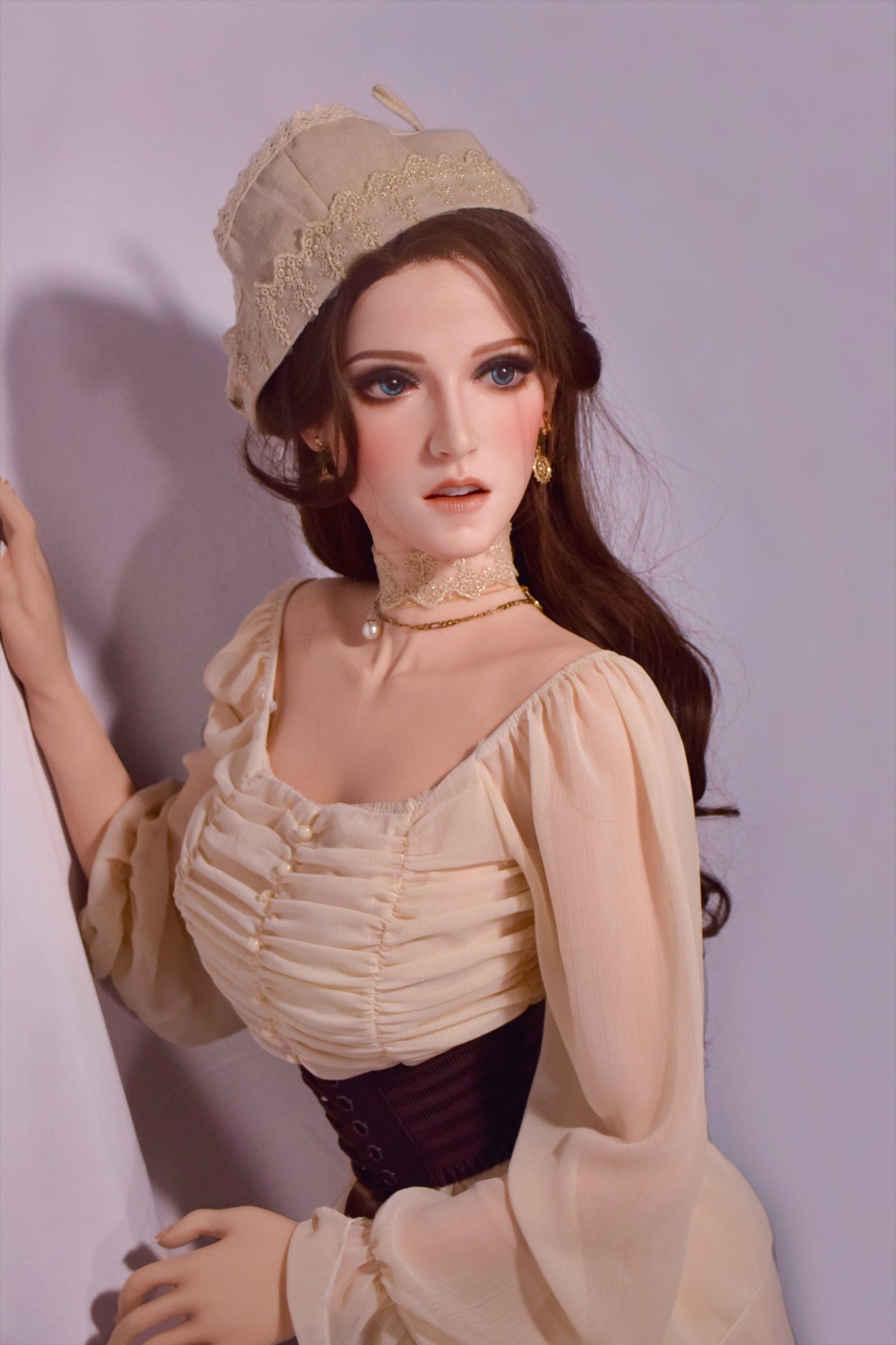 ElsaBabe 165cm (5ft5) Realistic Silicone Sex Doll Lena Davis - Sex Doll