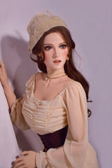 ElsaBabe 165cm (5ft5) Realistic Silicone Sex Doll Lena Davis - Sex Doll