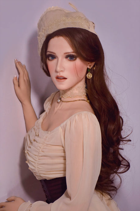 ElsaBabe 165cm (5ft5) Realistic Silicone Sex Doll Lena Davis - Sex Doll