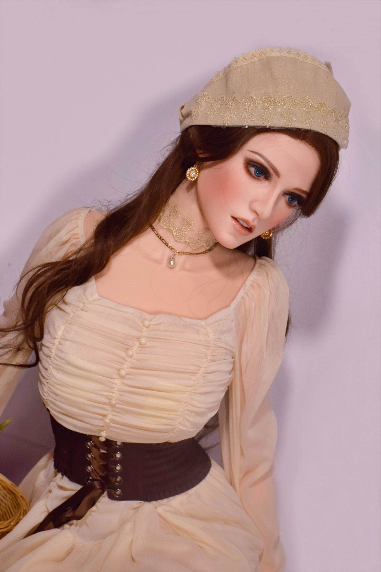 ElsaBabe 165cm (5ft5) Realistic Silicone Sex Doll Lena Davis - Sex Doll
