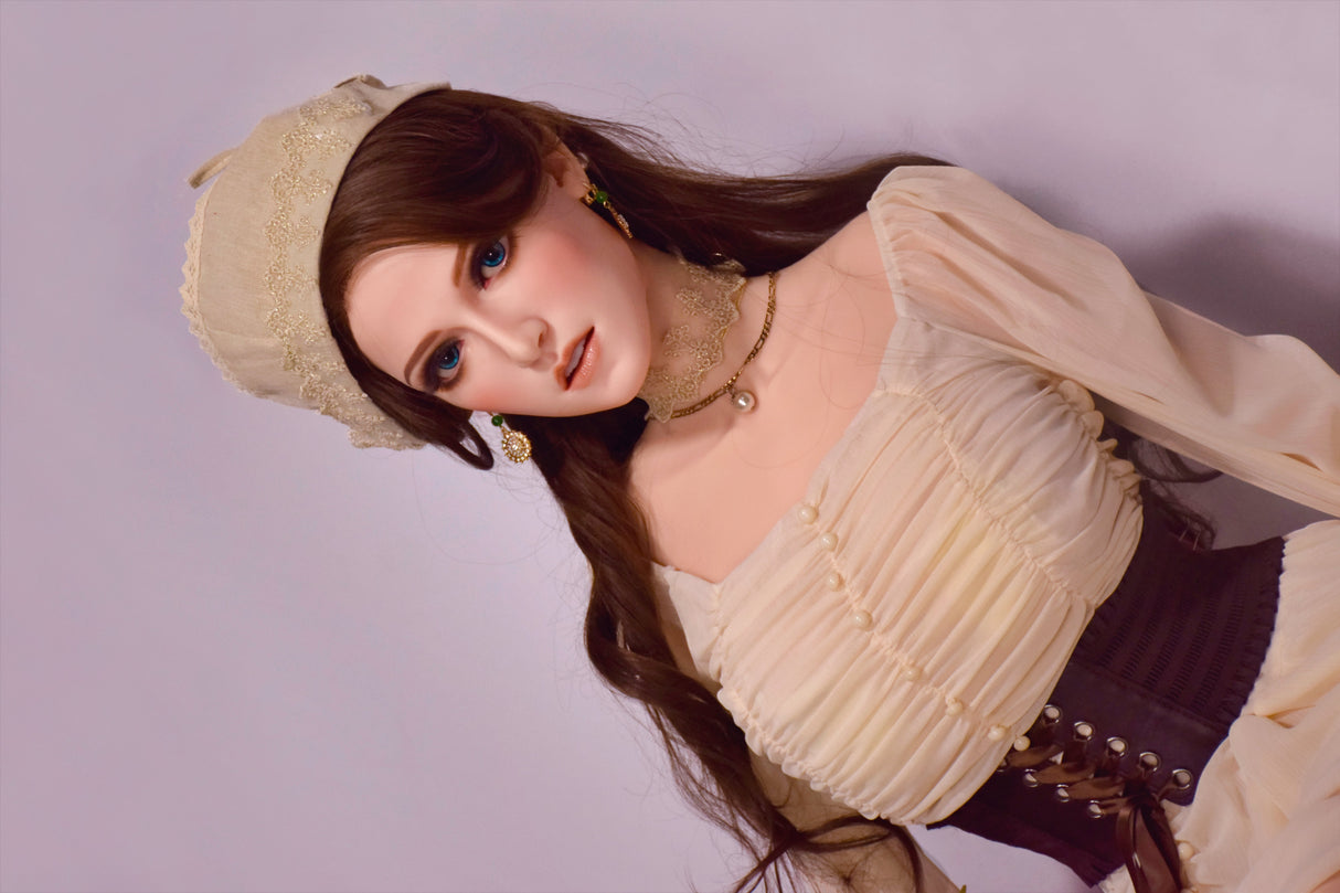 ElsaBabe 165cm (5ft5) Realistic Silicone Sex Doll Lena Davis - Sex Doll