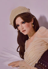 ElsaBabe 165cm (5ft5) Realistic Silicone Sex Doll Lena Davis - Sex Doll
