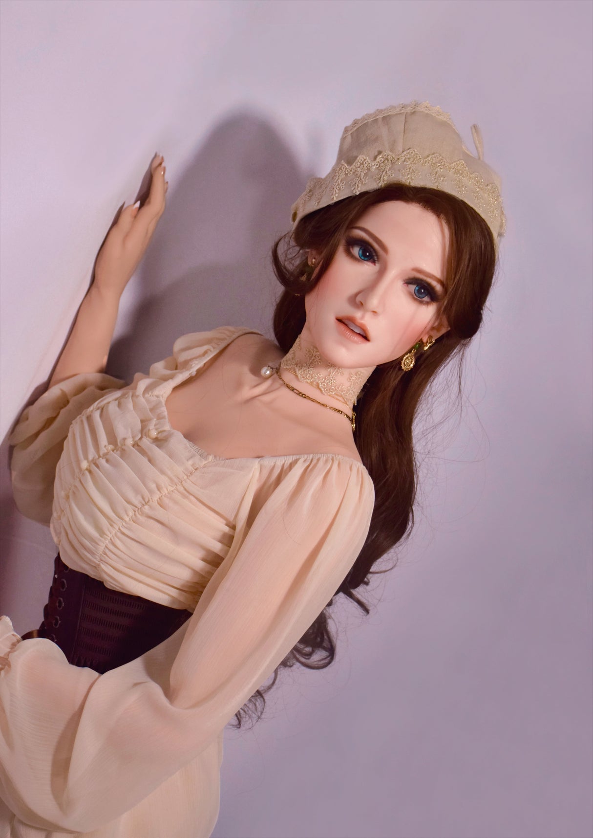 ElsaBabe 165cm (5ft5) Realistic Silicone Sex Doll Lena Davis - Sex Doll