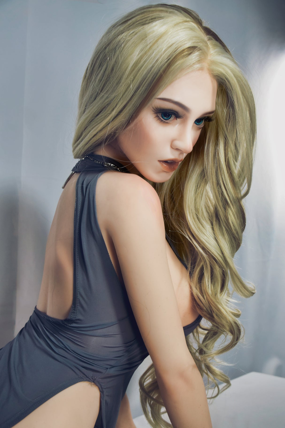 ElsaBabe 165cm (5ft5) Realistic Silicone Sex Doll Olivia Smith - Sex Doll