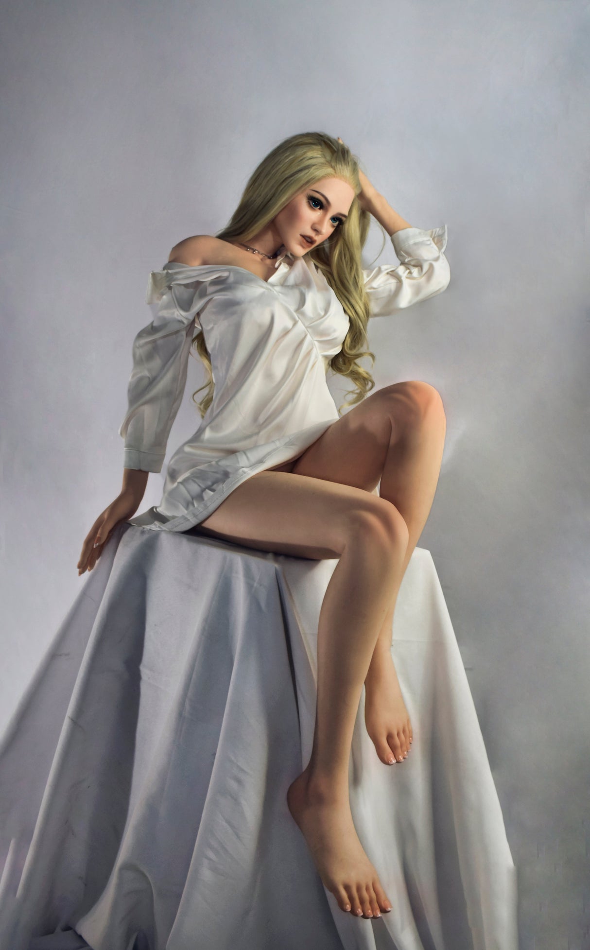 ElsaBabe 165cm (5ft5) Realistic Silicone Sex Doll Olivia Smith - Sex Doll