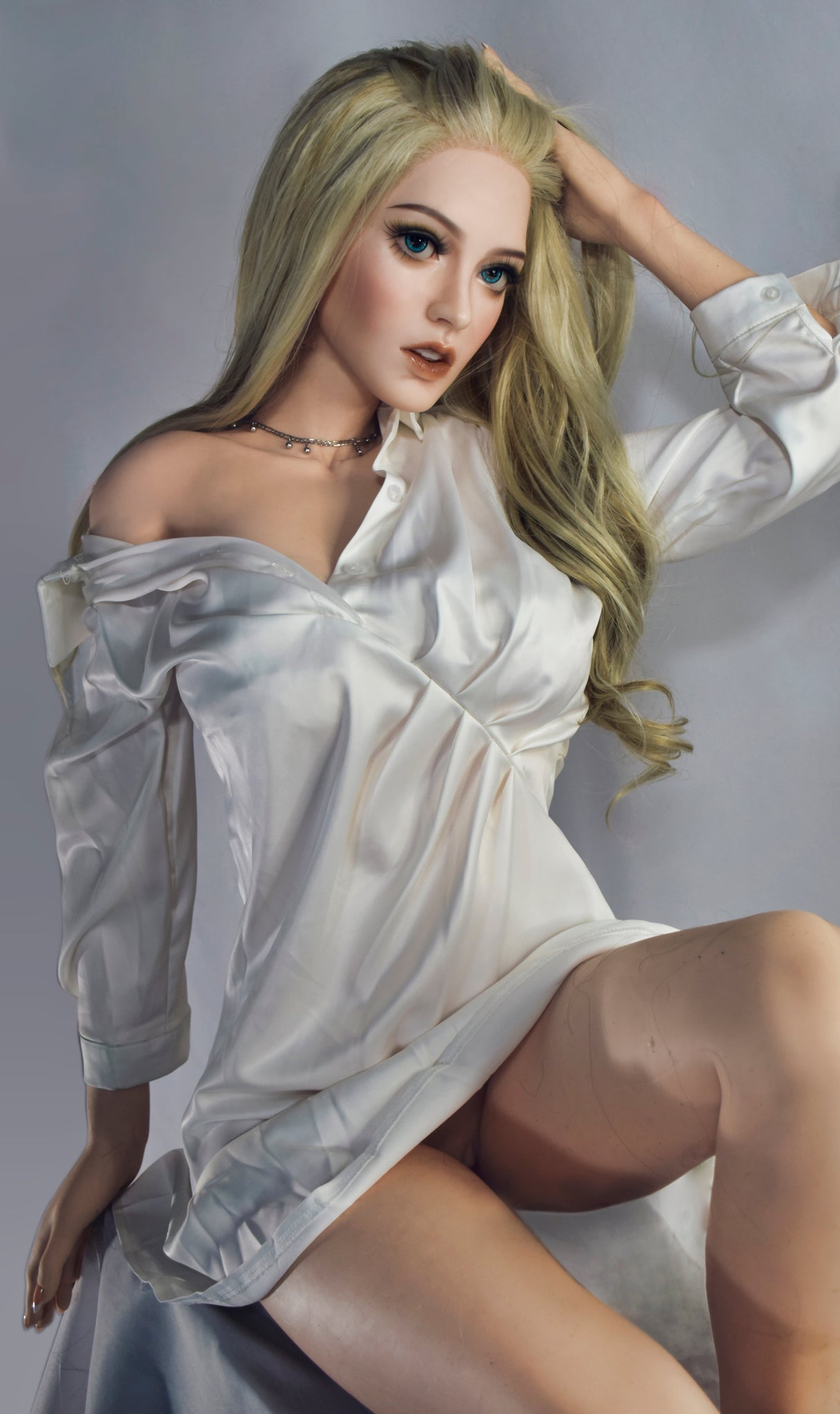 ElsaBabe 165cm (5ft5) Realistic Silicone Sex Doll Olivia Smith - Sex Doll