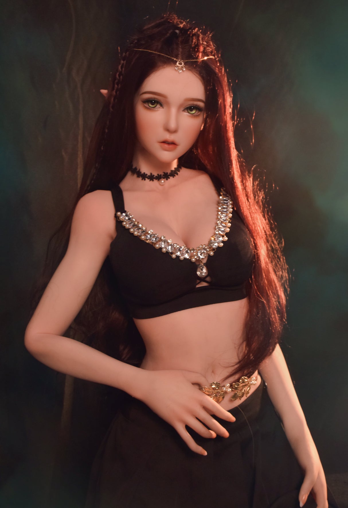 ElsaBabe Inoue Miu: 150cm/4ft11 Anime Silicone Sex Doll - Sex Doll
