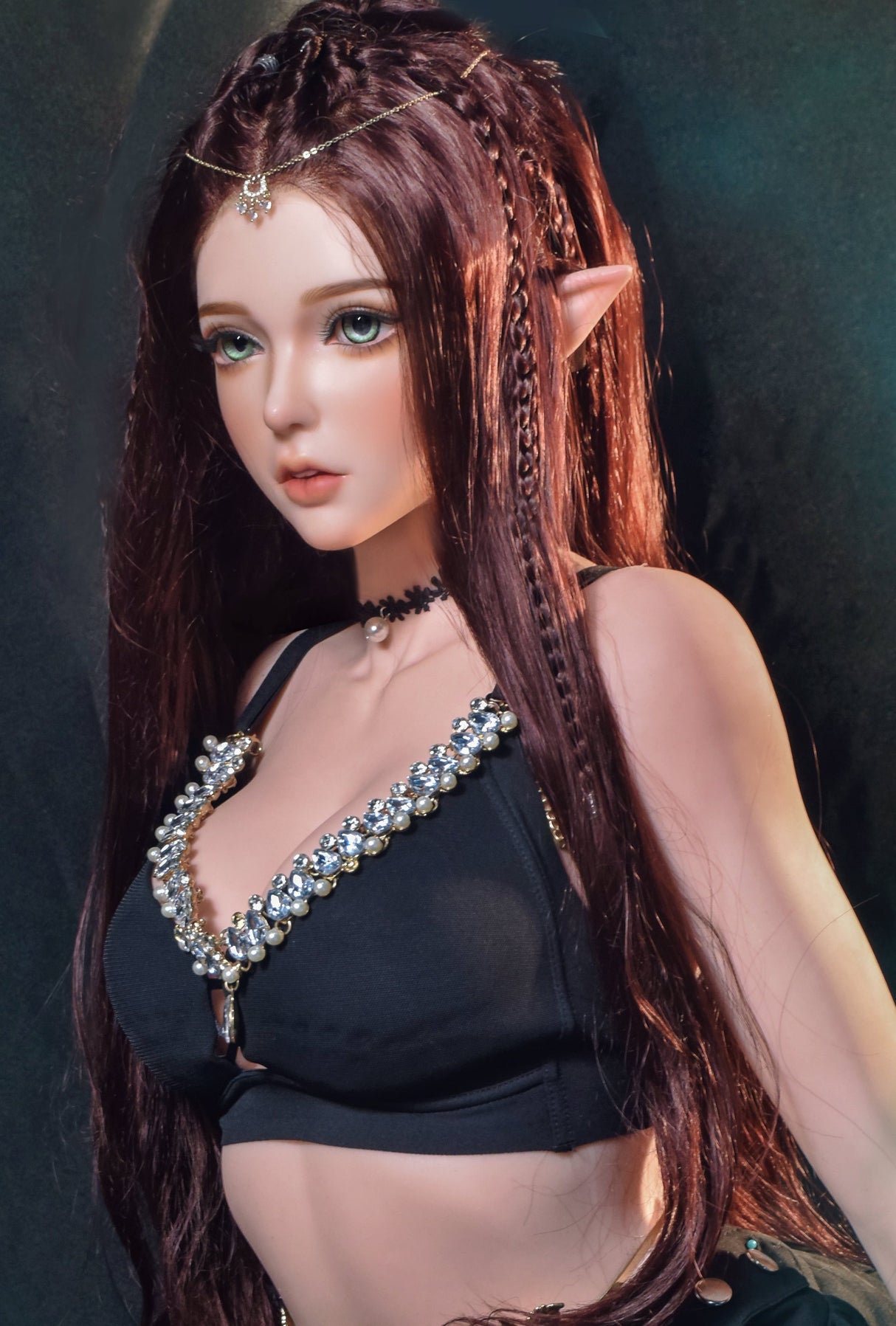 ElsaBabe Inoue Miu: 150cm/4ft11 Anime Silicone Sex Doll - Sex Doll