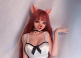 Elsababe Inujima Haruko: 150cm/4ft11 Anime Silicone Sex Doll - Sex Doll