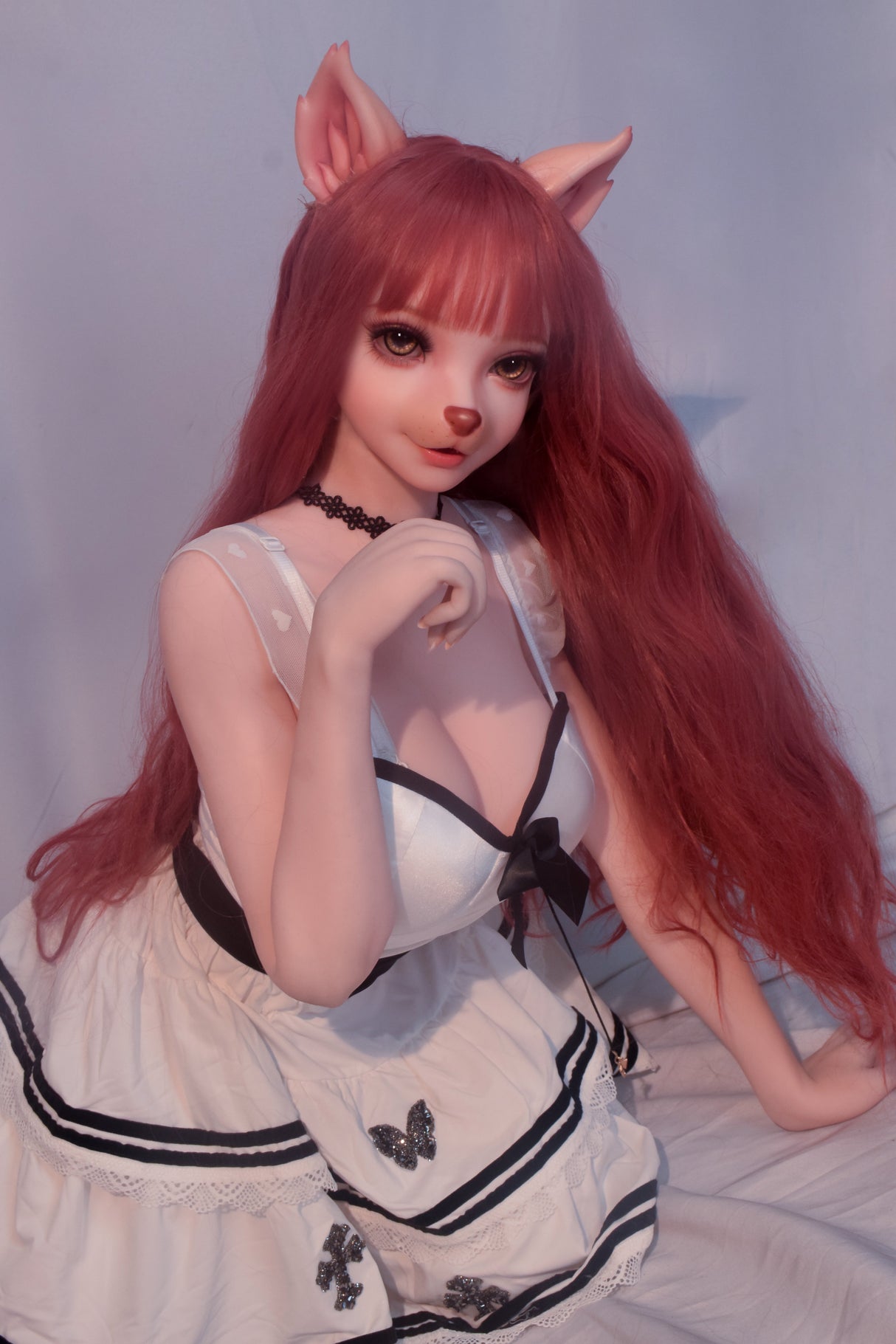 Elsababe Inujima Haruko: 150cm/4ft11 Anime Silicone Sex Doll - Sex Doll