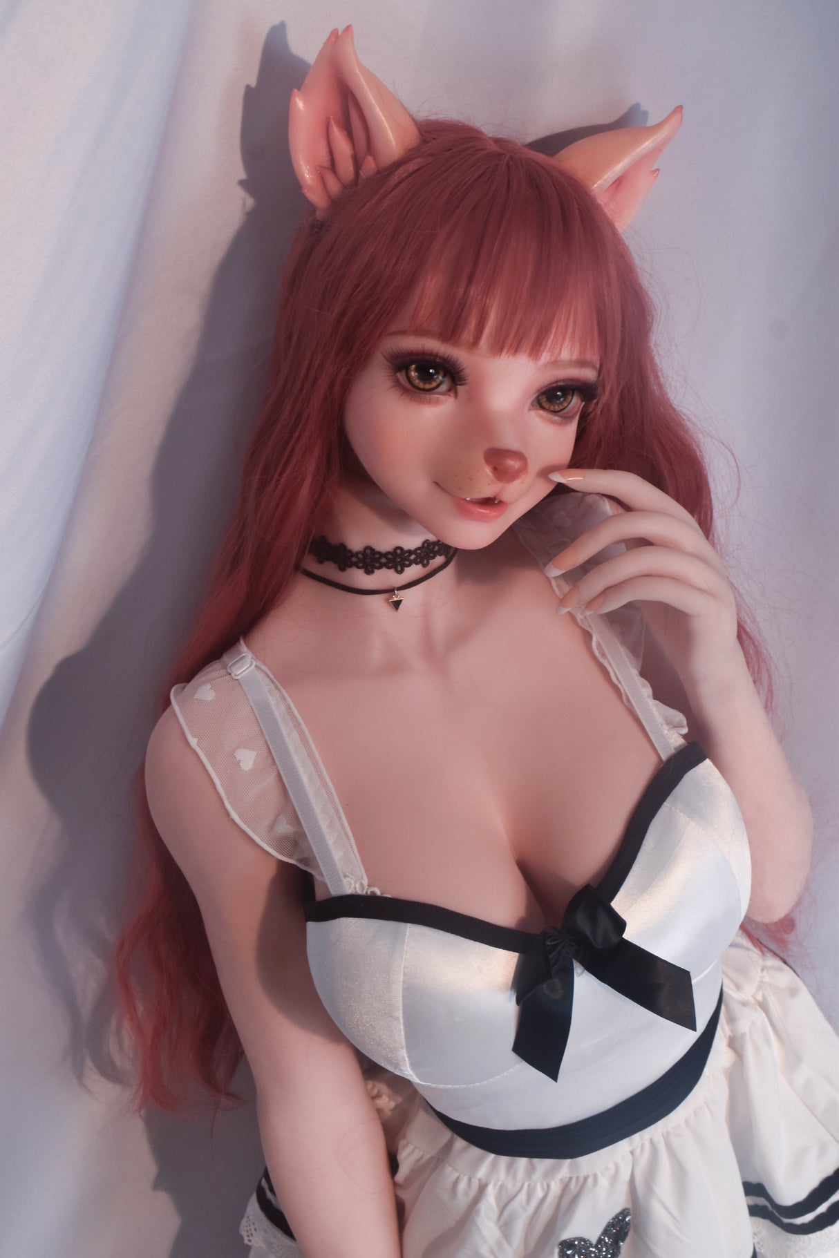 Elsababe Inujima Haruko: 150cm/4ft11 Anime Silicone Sex Doll - Sex Doll