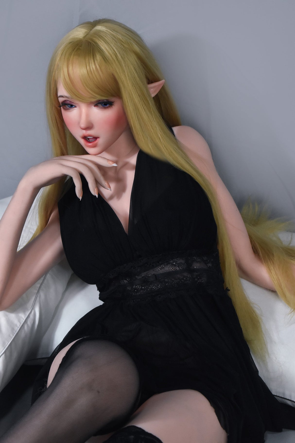 Elsababe Shiina Tomoyo: 150cm/4ft11 Anime Silicone Sex Doll - Sex Doll