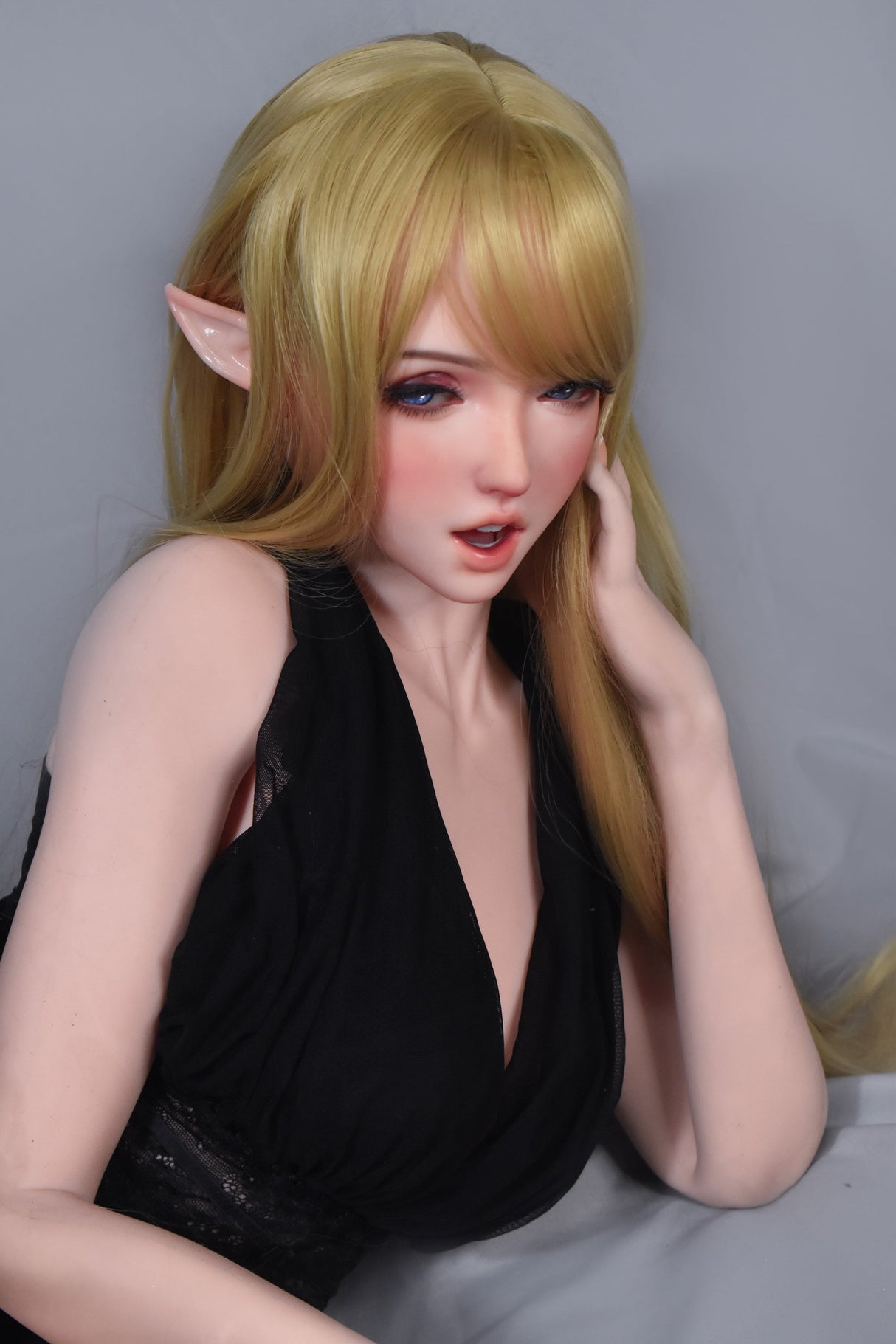 Elsababe Shiina Tomoyo: 150cm/4ft11 Anime Silicone Sex Doll - Sex Doll