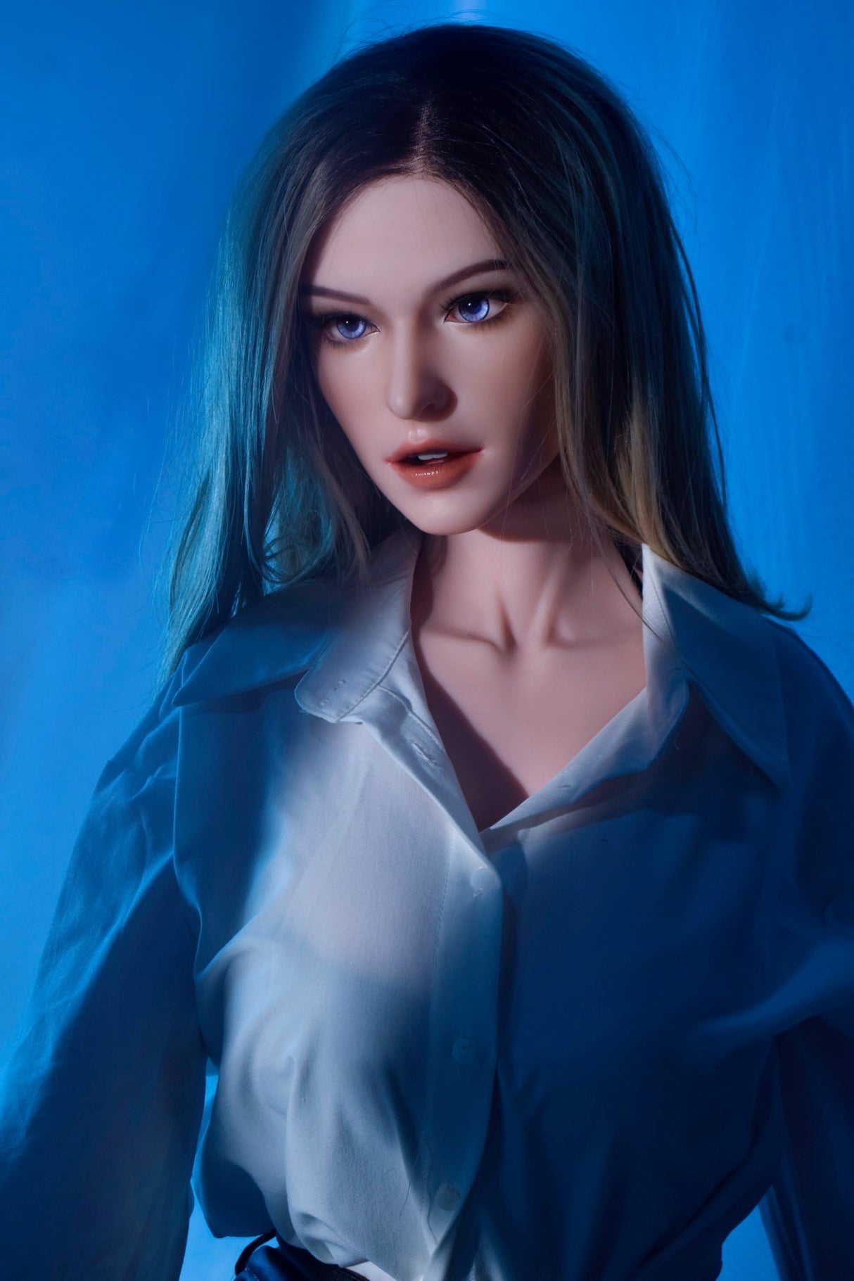 Elsababe Tyler Grande: 165cm/5ft4 Anime Silicone Sex Doll - Sex Doll