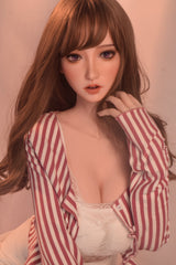 Elsababe Yoshikawa Yu: 165cm/5ft4 Anime Silicone Sex Doll - Sex Doll