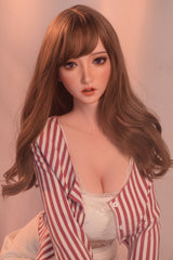 Elsababe Yoshikawa Yu: 165cm/5ft4 Anime Silicone Sex Doll - Sex Doll