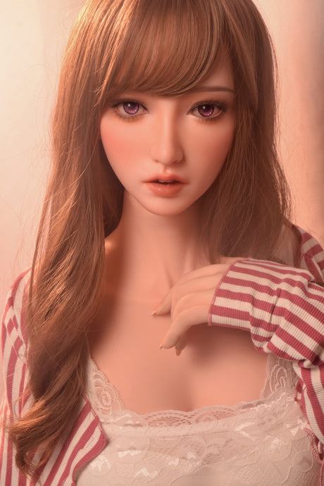 Elsababe Yoshikawa Yu: 165cm/5ft4 Anime Silicone Sex Doll - Sex Doll