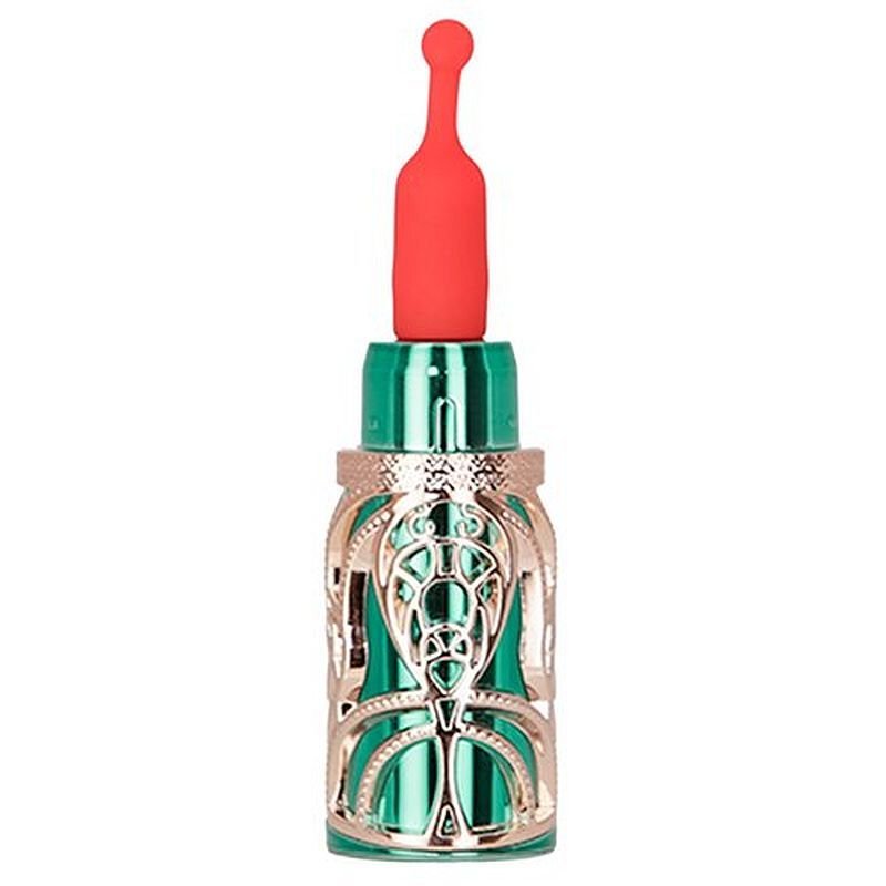Emerald Kiss 4 In 1 Lipstick Vibrator - Adult Toys