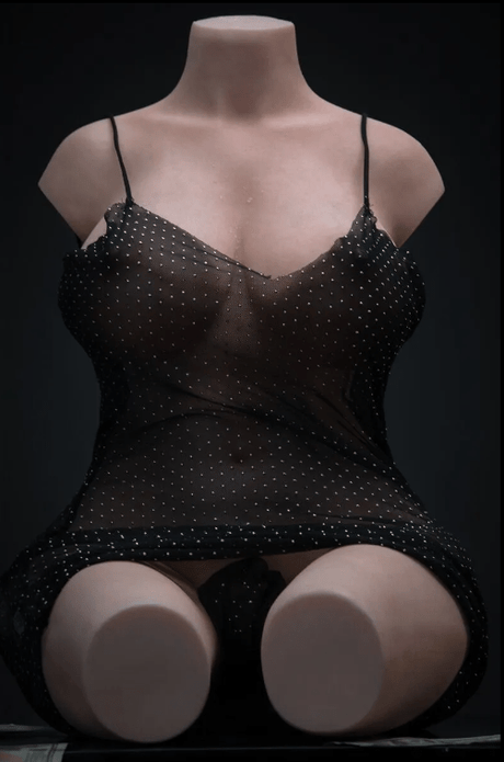 Emma Lightweight Lifelike Silicone Sex Doll Torso - Sex Doll